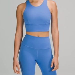 NWT Lululemon Wunder Train Longline Bra C/D Cup